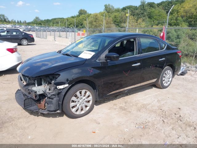 3N1AB7AP4FY314822 Nissan SENTRA S
