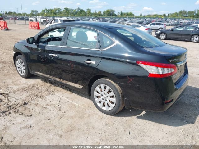3N1AB7AP4FY314822 Nissan SENTRA S