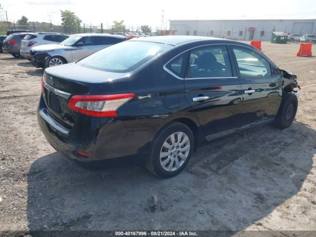 3N1AB7AP4FY314822 Nissan SENTRA S