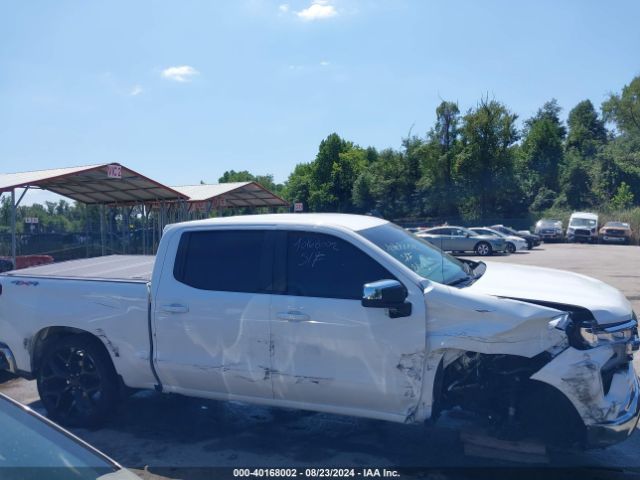 2GCUDDED9P1101996 Chevrolet Silverado 1500 4wd  Standard Bed Lt