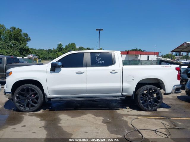 2GCUDDED9P1101996 Chevrolet Silverado 1500 4wd  Standard Bed Lt