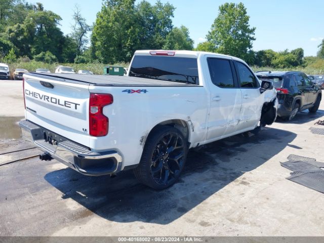 2GCUDDED9P1101996 Chevrolet Silverado 1500 4wd  Standard Bed Lt