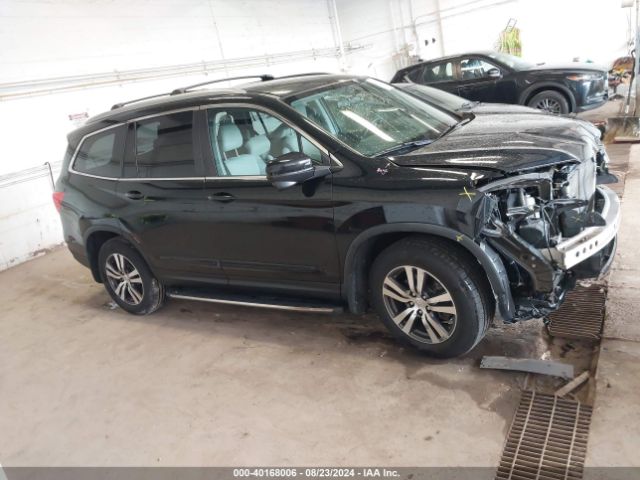 5FNYF6H38GB027591 Honda Pilot Ex