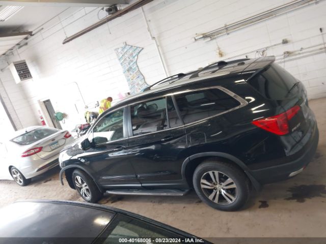 5FNYF6H38GB027591 Honda Pilot Ex
