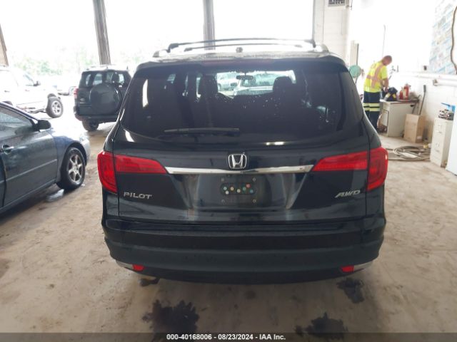 5FNYF6H38GB027591 Honda Pilot Ex