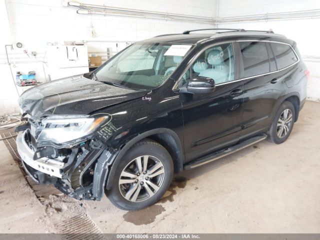 5FNYF6H38GB027591 Honda Pilot Ex
