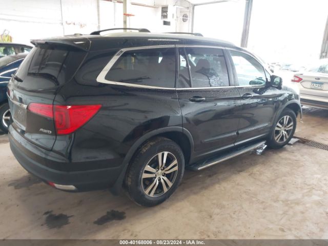 5FNYF6H38GB027591 Honda Pilot Ex