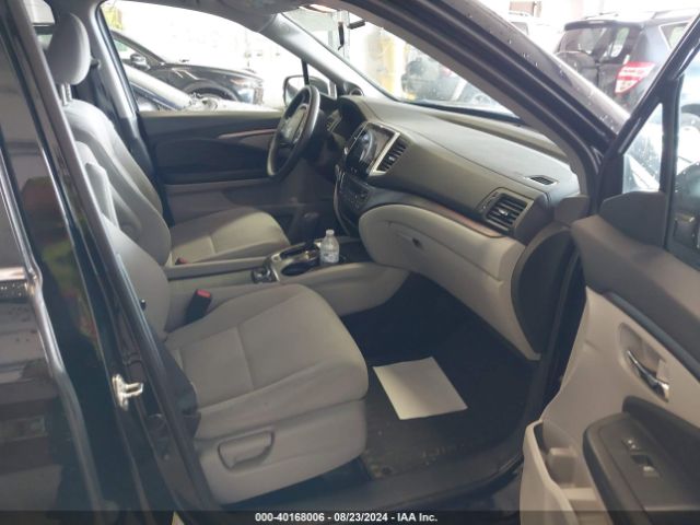 5FNYF6H38GB027591 Honda Pilot Ex