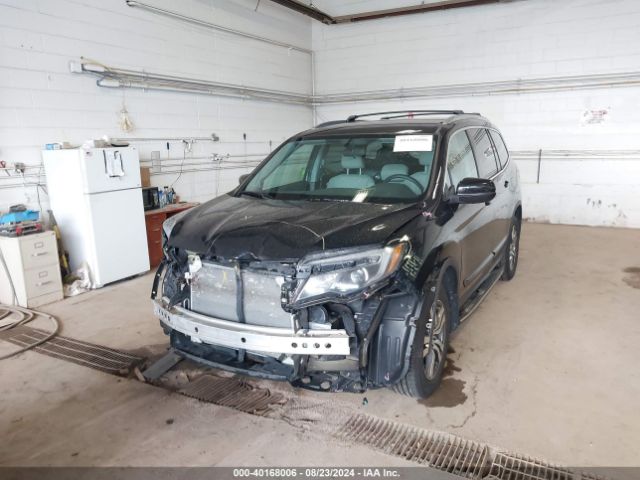 5FNYF6H38GB027591 Honda Pilot Ex