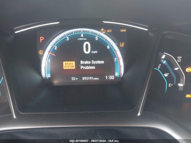 Honda CIVIC EX 2021 SHHFK7H62MU405997 Image 15