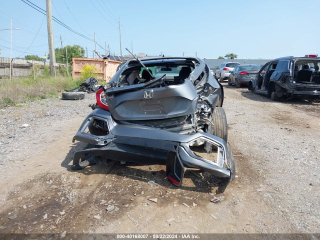 Honda CIVIC EX 2021 SHHFK7H62MU405997 Image 16