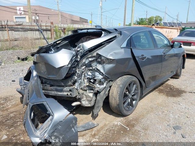 Honda CIVIC EX 2021 SHHFK7H62MU405997 Image 17