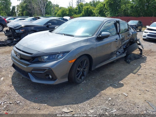 Honda CIVIC EX 2021 SHHFK7H62MU405997 Image 2