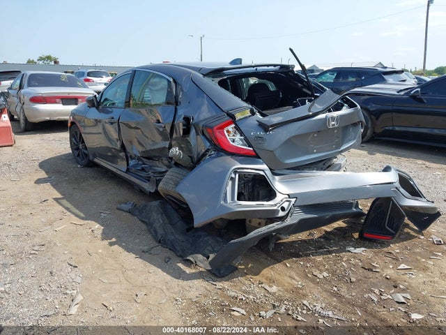Honda CIVIC EX 2021 SHHFK7H62MU405997 Image 3