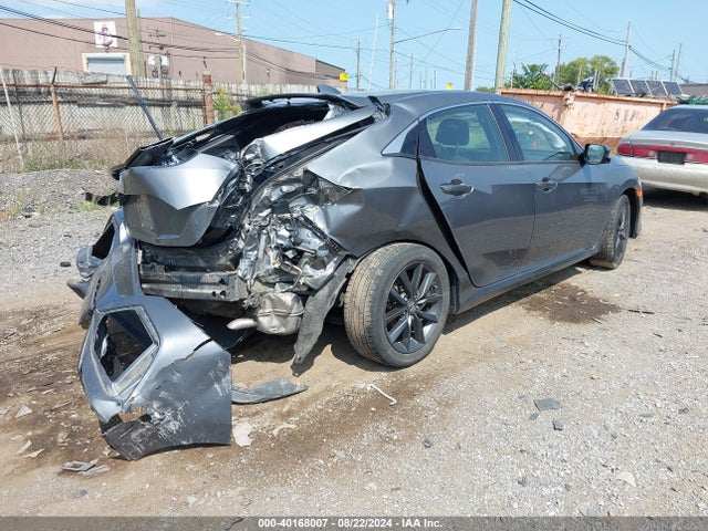 Honda CIVIC EX 2021 SHHFK7H62MU405997 Image 4