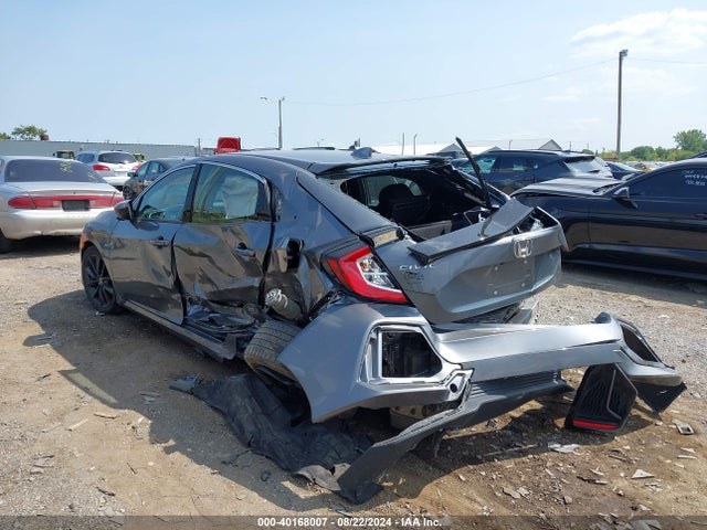 Honda CIVIC EX 2021 SHHFK7H62MU405997 Image 6