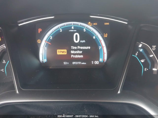 Honda CIVIC EX 2021 SHHFK7H62MU405997 Image 7