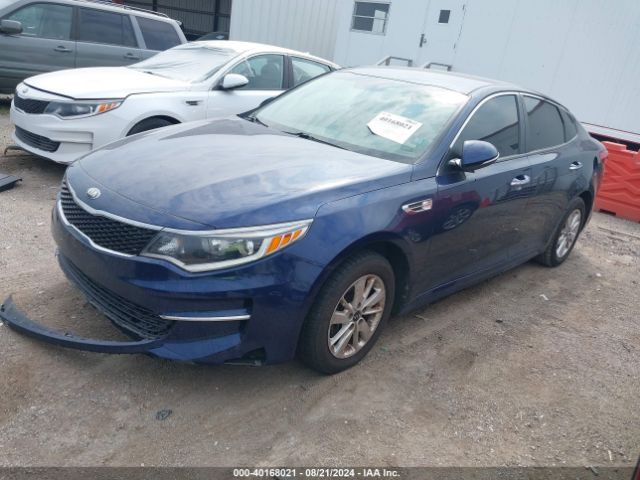 5XXGT4L31HG168291 KIA Optima Lx