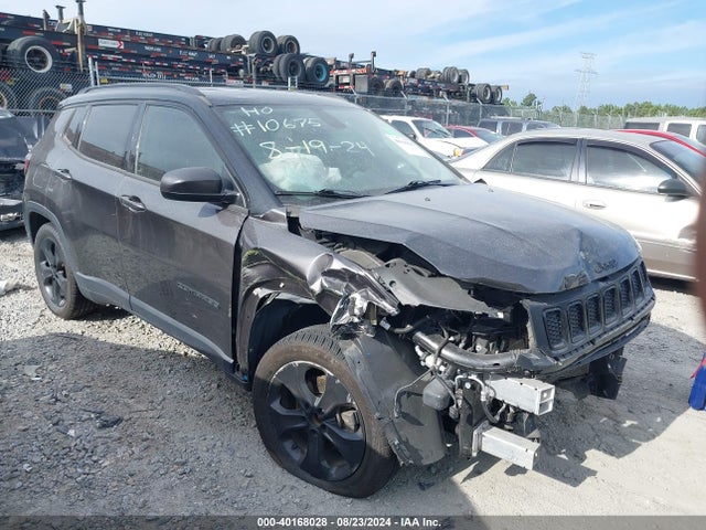 3C4NJCBB6MT526497 Jeep Compass Altitude Fwd