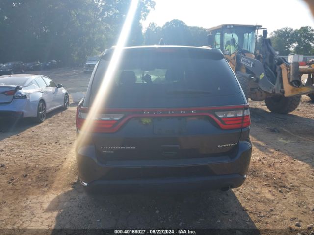 1C4RDJDGXEC979301 Dodge DURANGO LIMITED