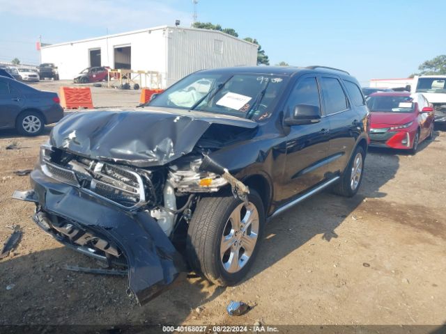 1C4RDJDGXEC979301 Dodge DURANGO LIMITED