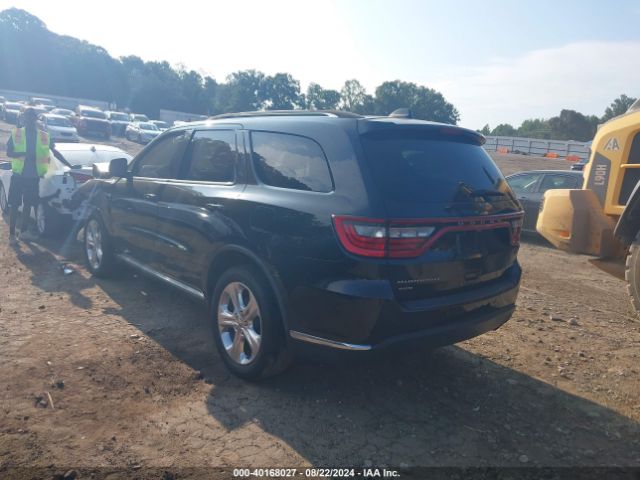 1C4RDJDGXEC979301 Dodge DURANGO LIMITED