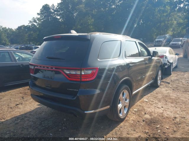 1C4RDJDGXEC979301 Dodge DURANGO LIMITED