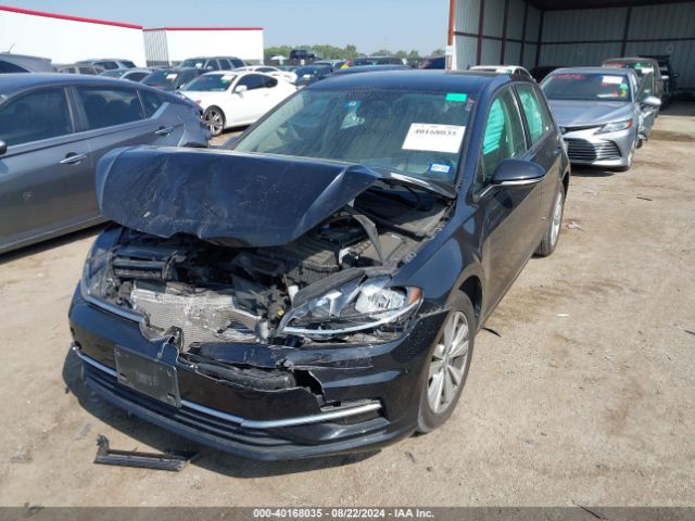3VWG17AU4JM253498 Volkswagen Golf Tsi S/tsi Se