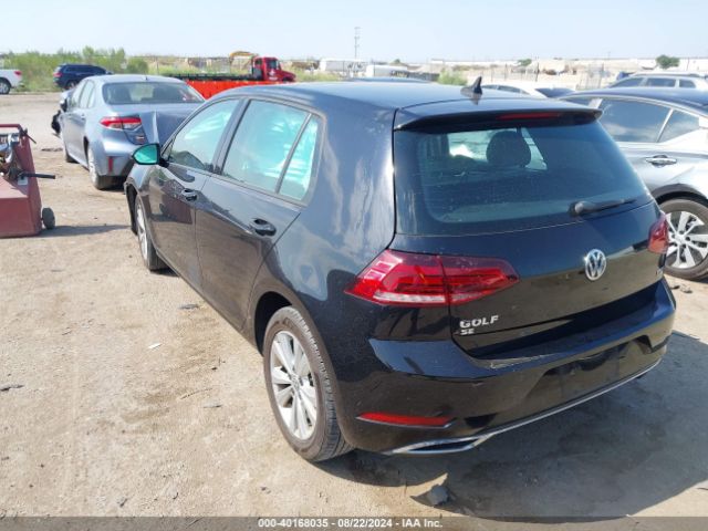 3VWG17AU4JM253498 Volkswagen Golf Tsi S/tsi Se