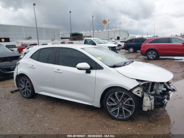 JTNC4MBE4M3114522 Toyota Corolla Xse