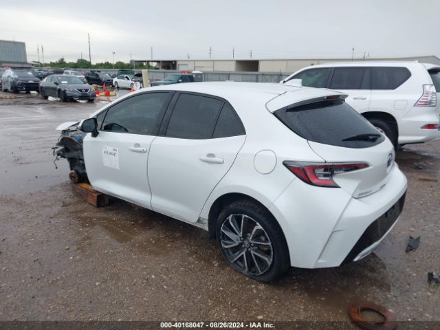 JTNC4MBE4M3114522 Toyota Corolla Xse