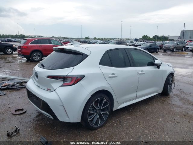 JTNC4MBE4M3114522 Toyota Corolla Xse