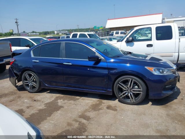 1HGCR2F15HA042685 Honda Accord Sport Se