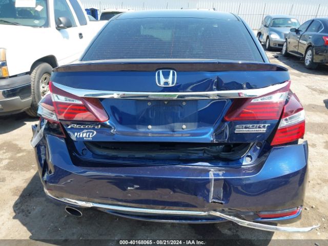 1HGCR2F15HA042685 Honda Accord Sport Se