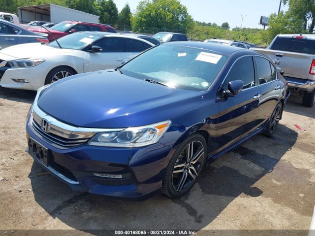1HGCR2F15HA042685 Honda Accord Sport Se