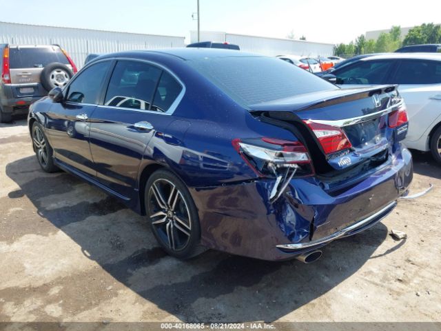 1HGCR2F15HA042685 Honda Accord Sport Se