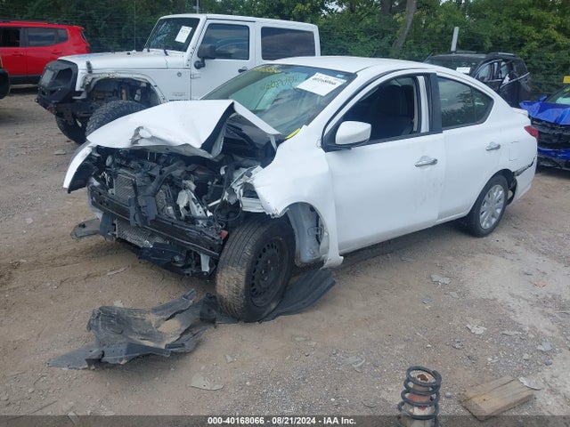 Nissan Versa 1.6 Sv 2017 3N1CN7AP0HK417211 Image 2