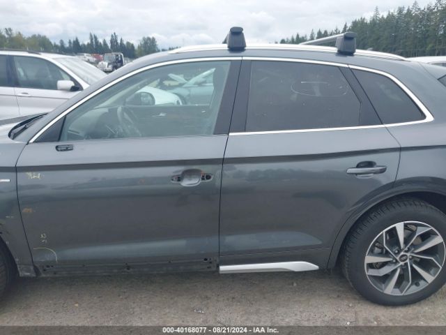 WA1EAAFY7P2052661 Audi Q5 Premium Plus 45 Tfsi S Line Quattro
