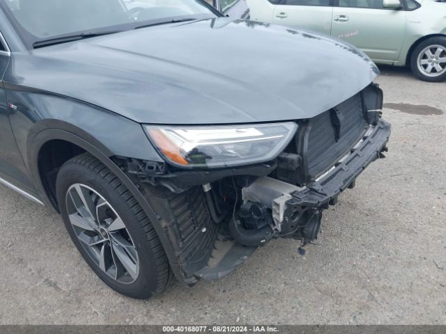 WA1EAAFY7P2052661 Audi Q5 Premium Plus 45 Tfsi S Line Quattro
