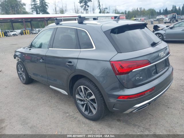 WA1EAAFY7P2052661 Audi Q5 Premium Plus 45 Tfsi S Line Quattro
