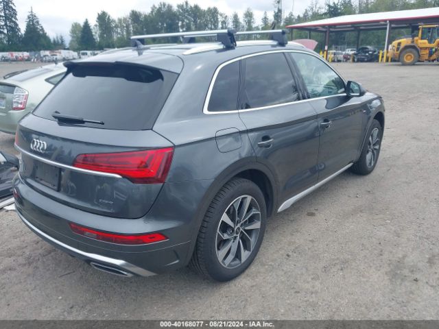 WA1EAAFY7P2052661 Audi Q5 Premium Plus 45 Tfsi S Line Quattro