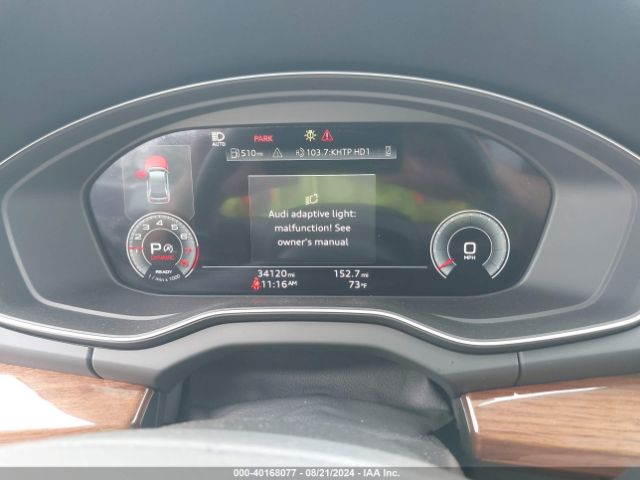 WA1EAAFY7P2052661 Audi Q5 Premium Plus 45 Tfsi S Line Quattro