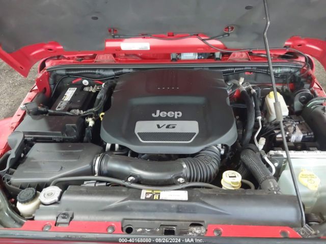1C4BJWEG2FL642080 Jeep Wrangler Unlimited Sahara
