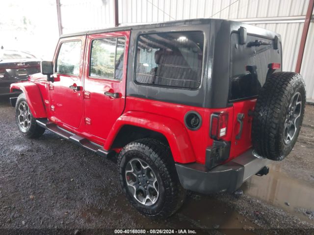 1C4BJWEG2FL642080 Jeep Wrangler Unlimited Sahara