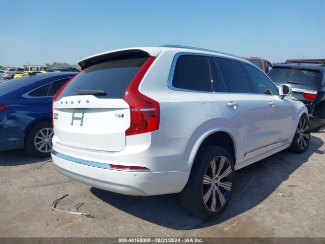 YV4A221L7N1813014 Volvo Xc90 T6 Inscription 6 Passenger