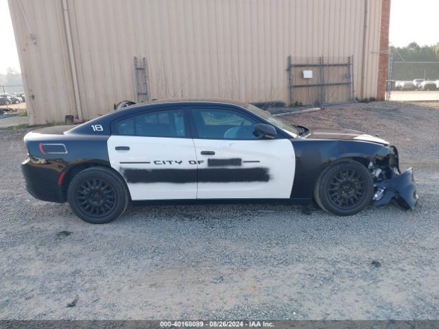 2C3CDXKT0JH170863 Dodge Charger Police Awd
