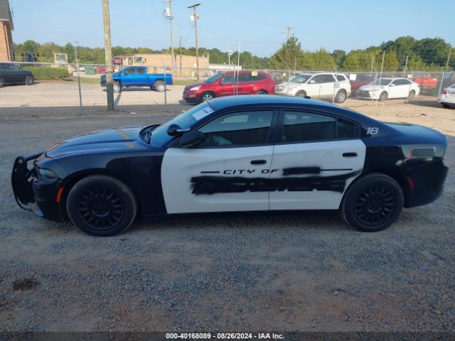 2C3CDXKT0JH170863 Dodge Charger Police Awd