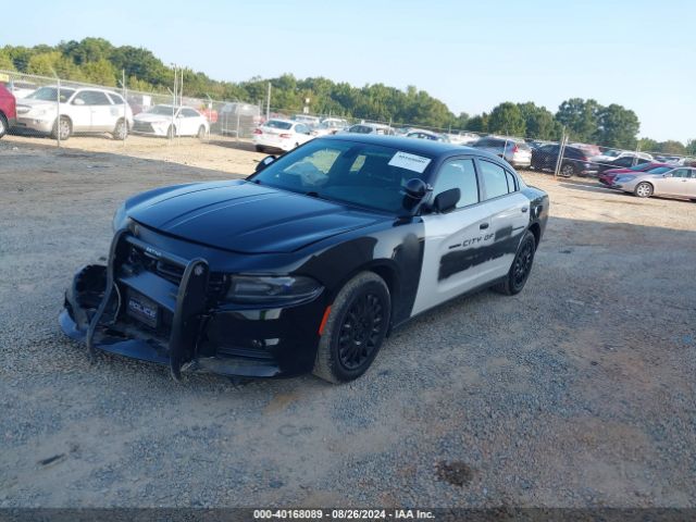 2C3CDXKT0JH170863 Dodge Charger Police Awd