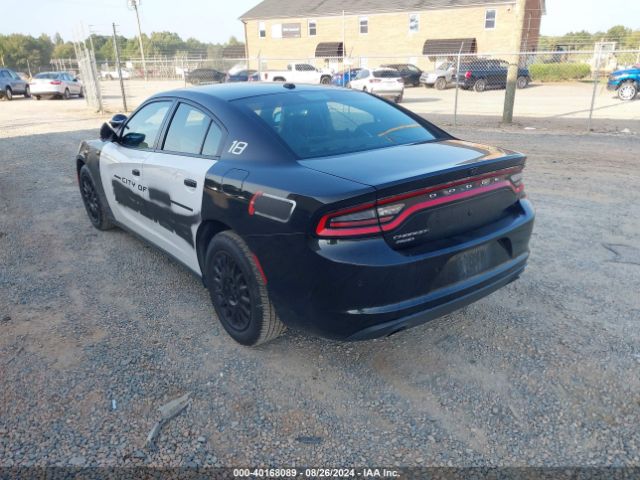 2C3CDXKT0JH170863 Dodge Charger Police Awd