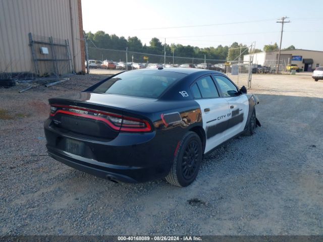2C3CDXKT0JH170863 Dodge Charger Police Awd